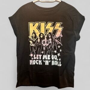 Kiss Brand Women’s  T-Shirt Size M